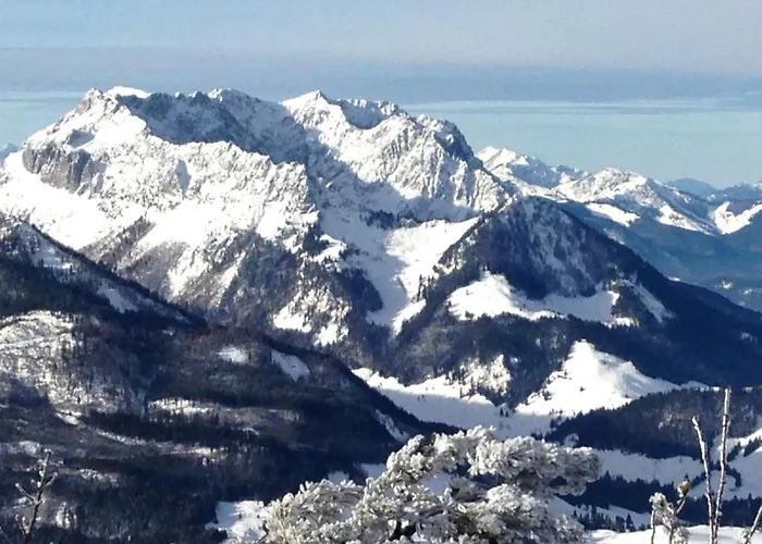 Lägenhetshotell Garni & Ilgerhof Walchsee