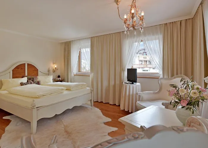 Lägenhetshotell Garni & Ilgerhof Walchsee